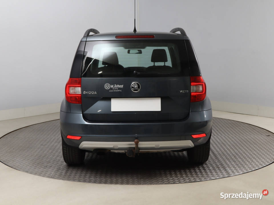 Skoda Yeti 12 TSI Samochody osobowe Bielany Wrocławskie