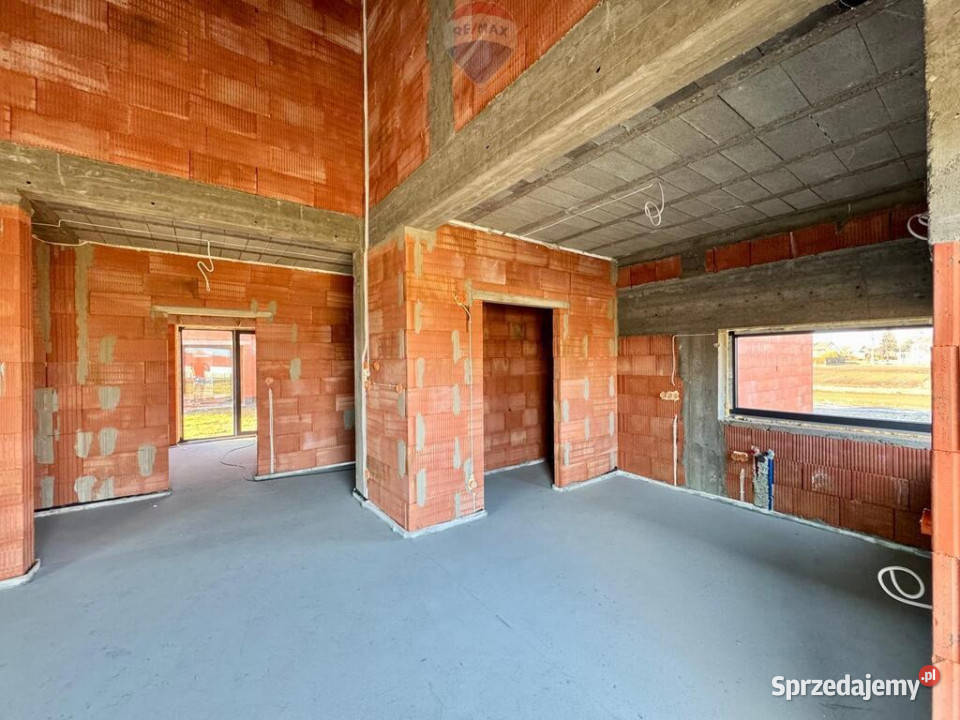 Nowoczesny dom z garażem Czarków gm Pszczyna Sprzedaż śląskie