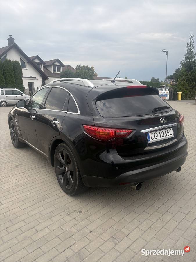 Infiniti FX30d S 30 Diesel 238 4x4 Automat tempomat kujawsko-pomorskie