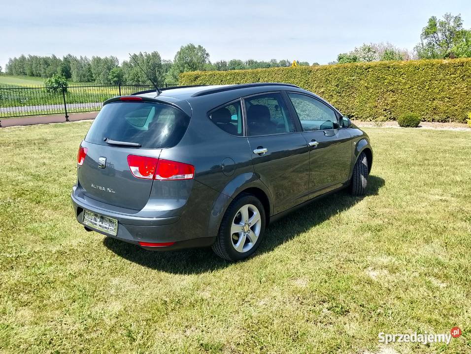 Seat altea xl 16mpi manualna Tarnawa Mała
