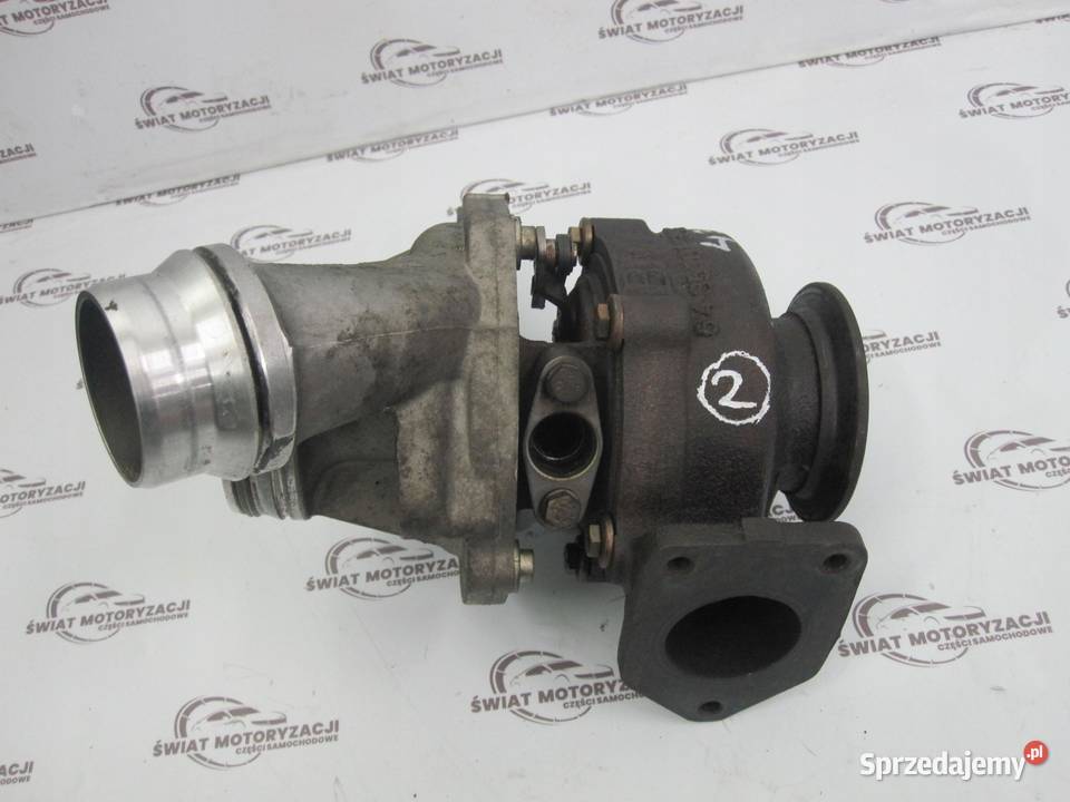 MINI 16 D 09r turbosprężarka 7812318