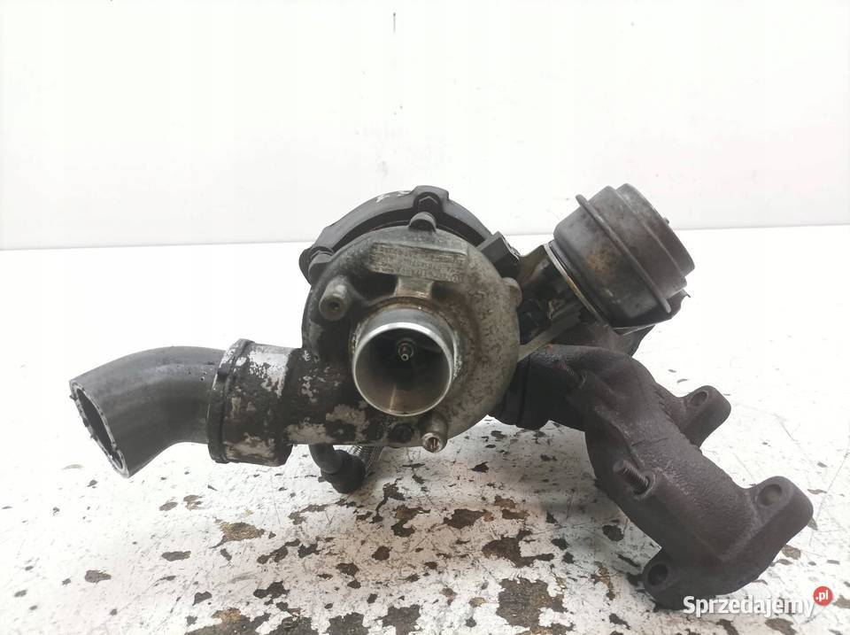 TURBOSPRĘŻARKA GT1749VA 0381457026 19 TDI VW Rok produkcji 2003