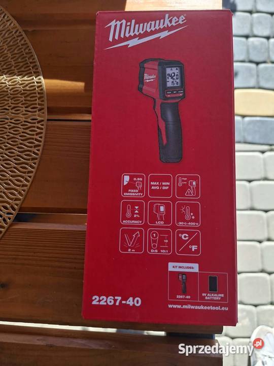 Fabrycznie nowy pirometr Milwaukee 226740 podkarpackie Skołyszyn sprzedam