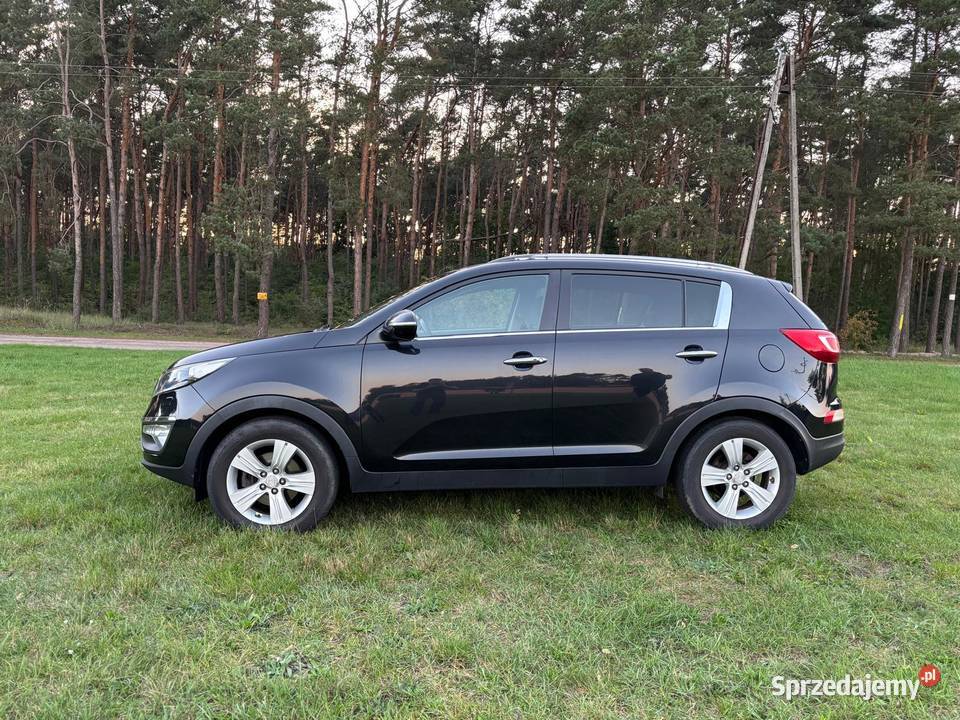 Kia Sportage 17 CRDI Skóra Navi Xenon Kamera isofix Sportage Grzegorzew