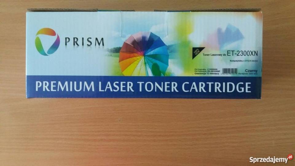 TONER laserowy PRISM do ET2300XN Epson M 2300 Drukarki i skanery Złotniki