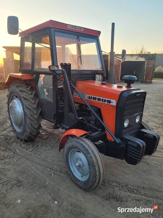 Ciągnik ursus 3512 Żmigród