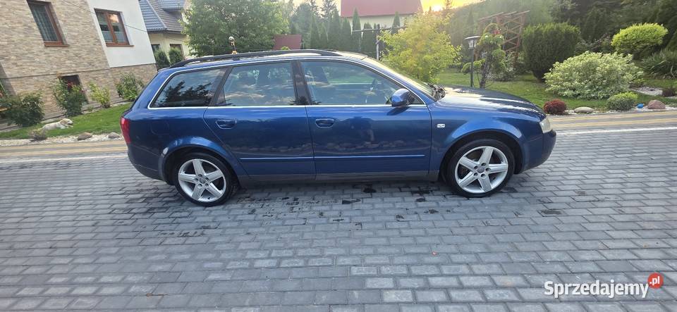 Audi a4 b6 18t lpg niebieski