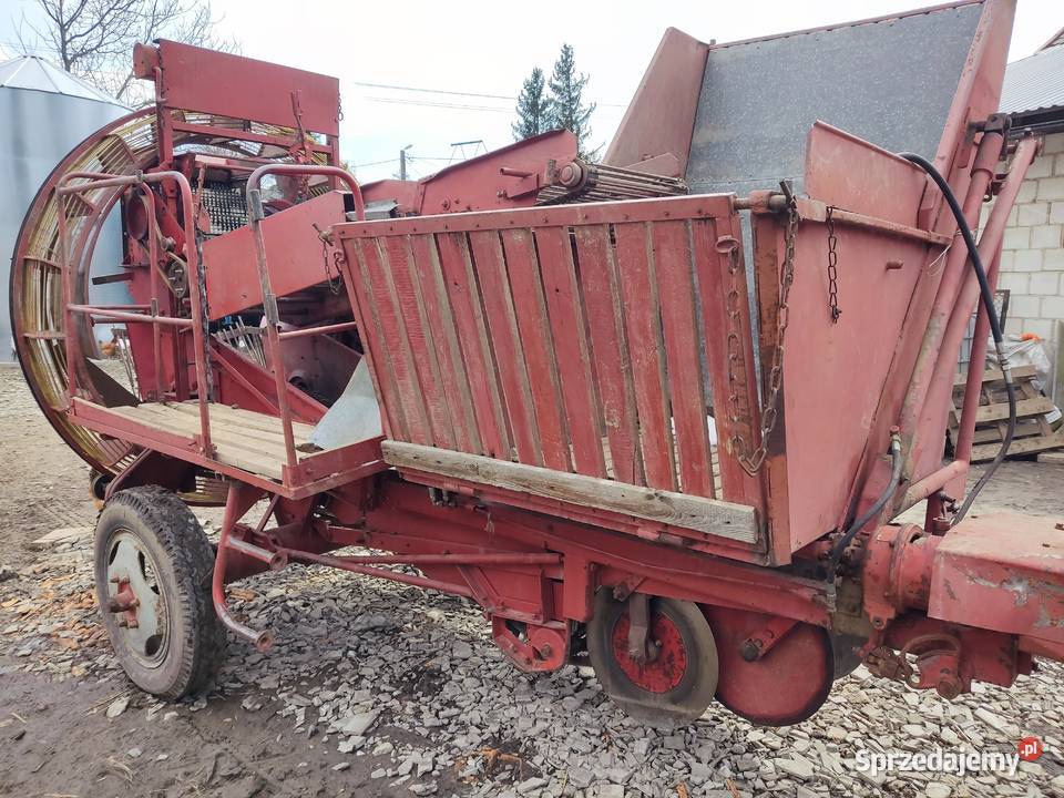 Kombajn Grimme do ziół Markowa