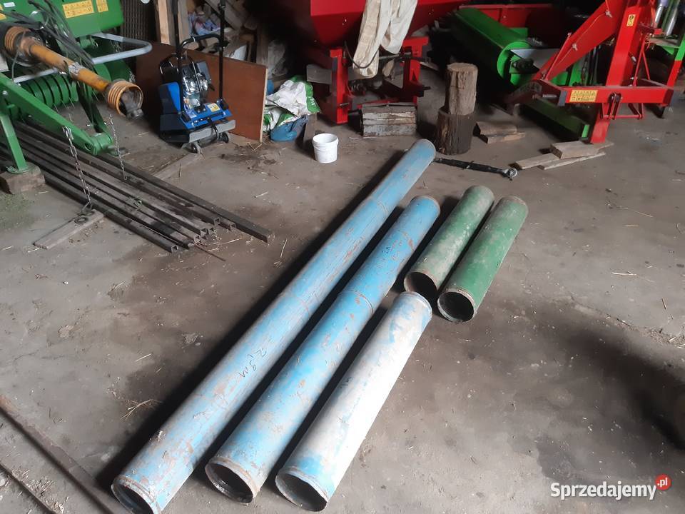 Rury do dmuchawy zbożowej kujawsko-pomorskie Barcin