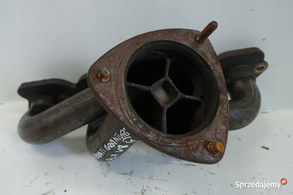 Maserati Granturismo 47 V8 KOLEKTOR WYDECHOWY lubelskie