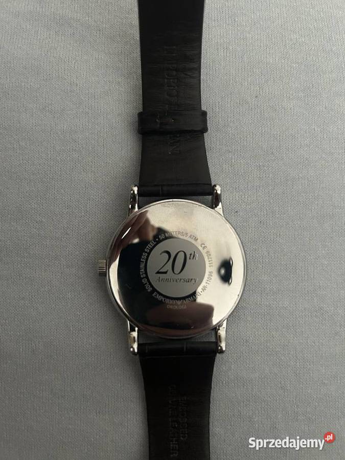 Zegarek Emporio Armani męskie śląskie Katowice