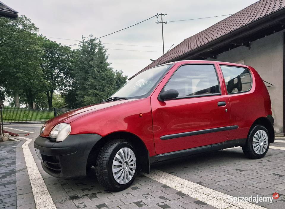 Fiat Seicento 11 w złomu mazowieckie Solec nad Wisłą
