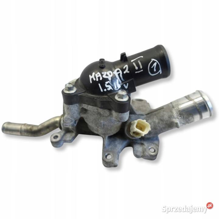 OBUDOWA TERMOSTATU Mazda 2 III 15 16V Termostat Rudka