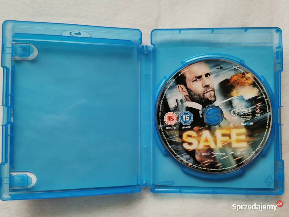 Safe Protektor Bluray En 2013 Jason Statham Wytrzyszczki