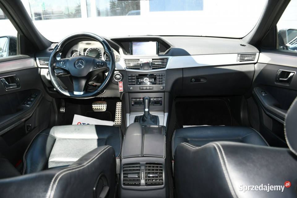 Mercedes E 220 22 CDI AMG Automat 7GTronic kurtyny powietrzne Hrubieszów sprzedam