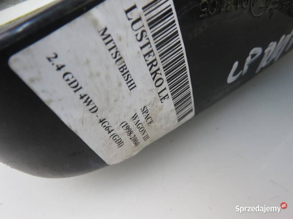 LUSTERKO LEWE MITSUBISHI SPACE WAGON III