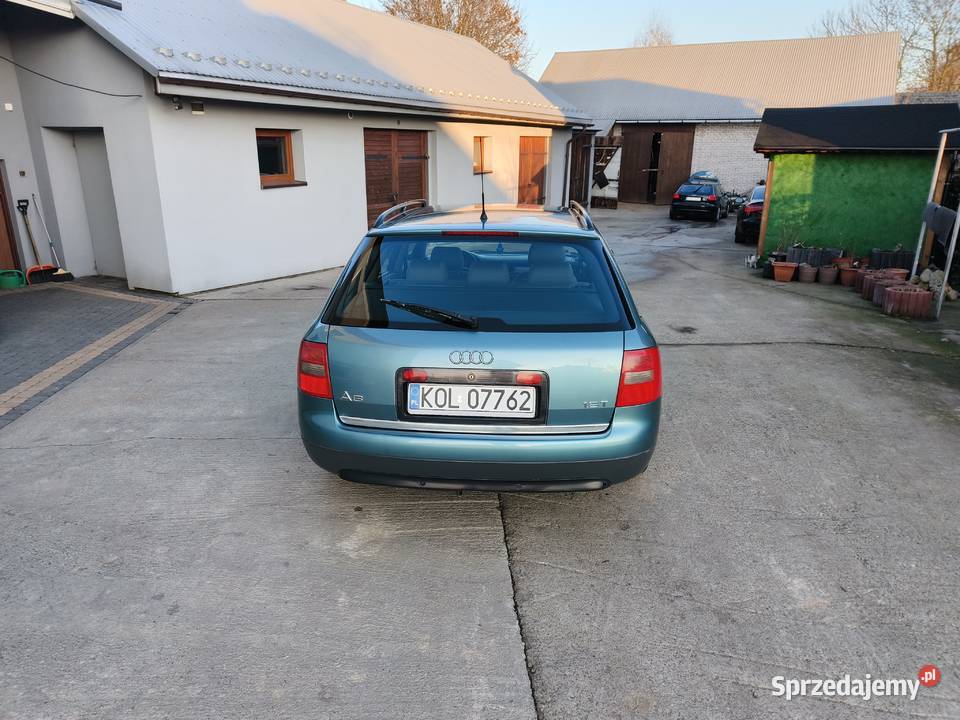 Audi A6 Avant Kombi 18t LPG Ładna Garażowany garażowany Zagórowa