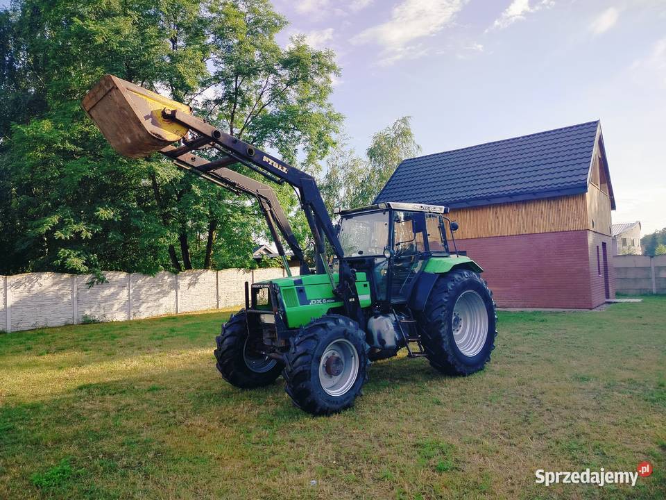 Deutz fahr dx 616 Deutz-Fahr wielkopolskie Konin