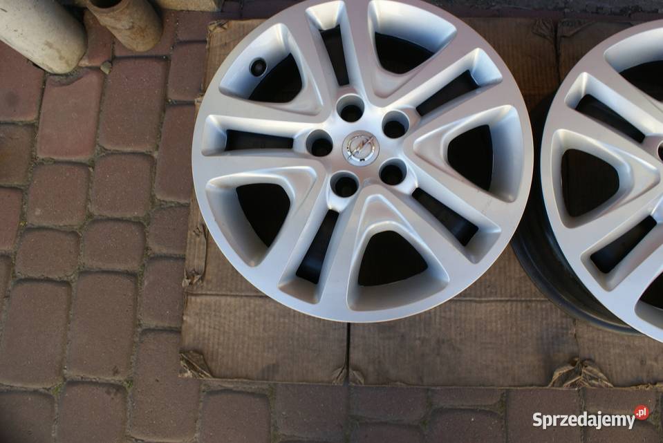 Felgi 5x110x651 ET39 65Jx16 Opel Asta H Mwriva B podkarpackie Nozdrzec