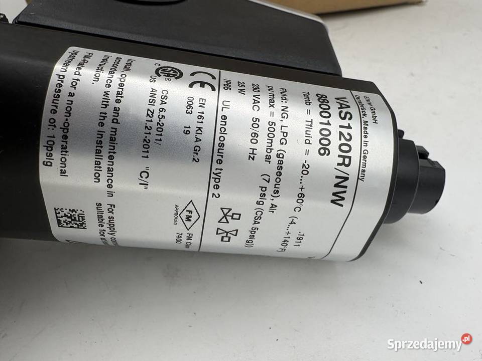 Kromschroder VAS120RNW 88001006 Elektrozawór Warszawa