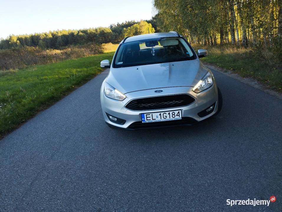 Ford Focus SW Facelift 1718r bezwypadkowy pewne łódzkie Gorzkowice