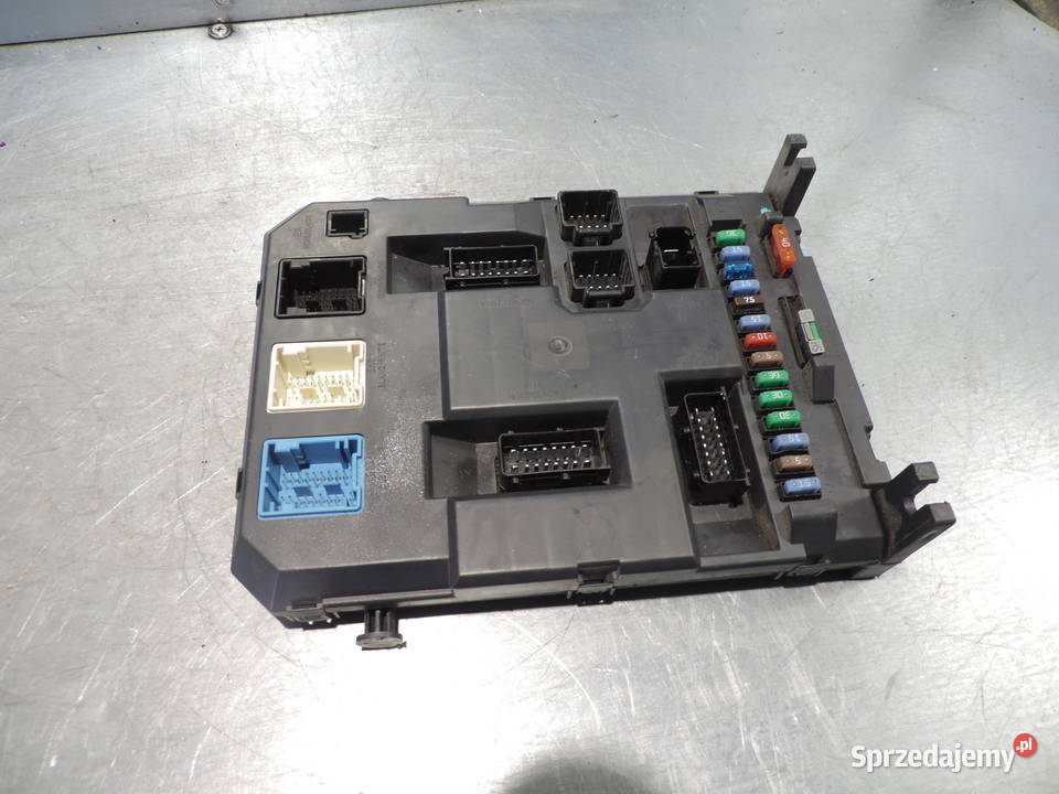 PEUGEOT 207 14 HDI STEROWNIK BSI 9664983080