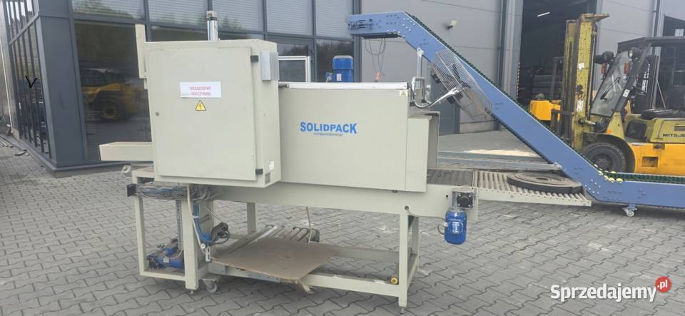 Maszyna pakująca SOLIDPACK Biznes i Przemysł Radom
