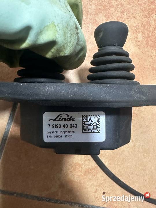 Joystick Hydrauliczny LINDE 7919040043 Antonie