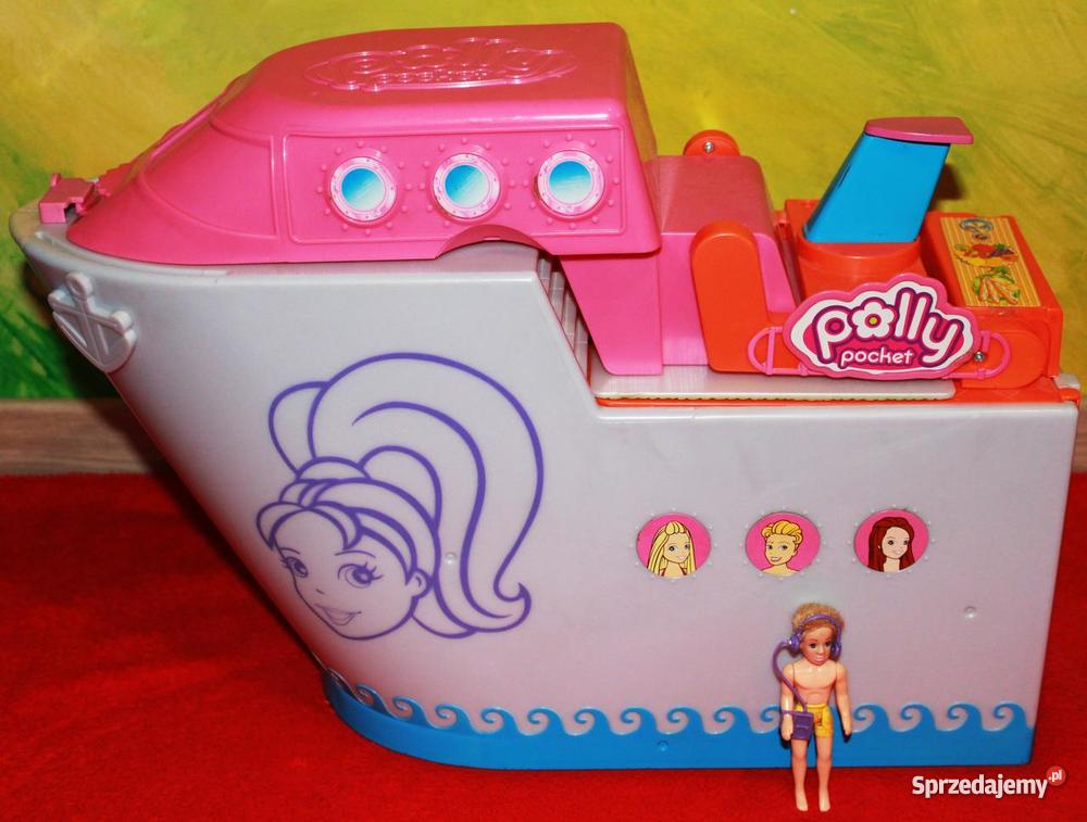 OGROMNY STATEK REJS MARZEN POLLY POCKET MAGICZNY Gryfino