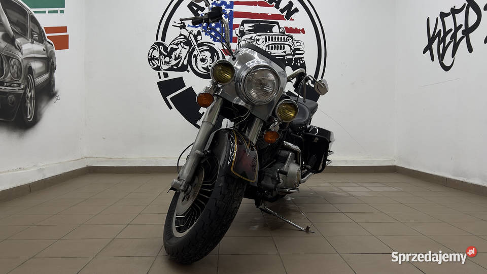 Harley Davidson FLH Shovelhead 1981 Rymanów