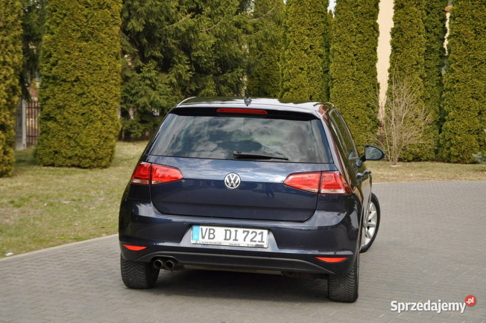 Volkswagen Golf 20TDI150LoungeDuża Golf Ostrów Mazowiecka