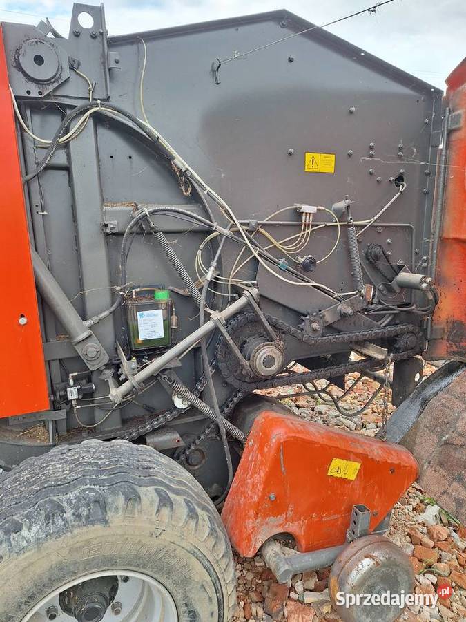 Prasa zwijająca Ursus Z543 Rolnictwo Pruszków