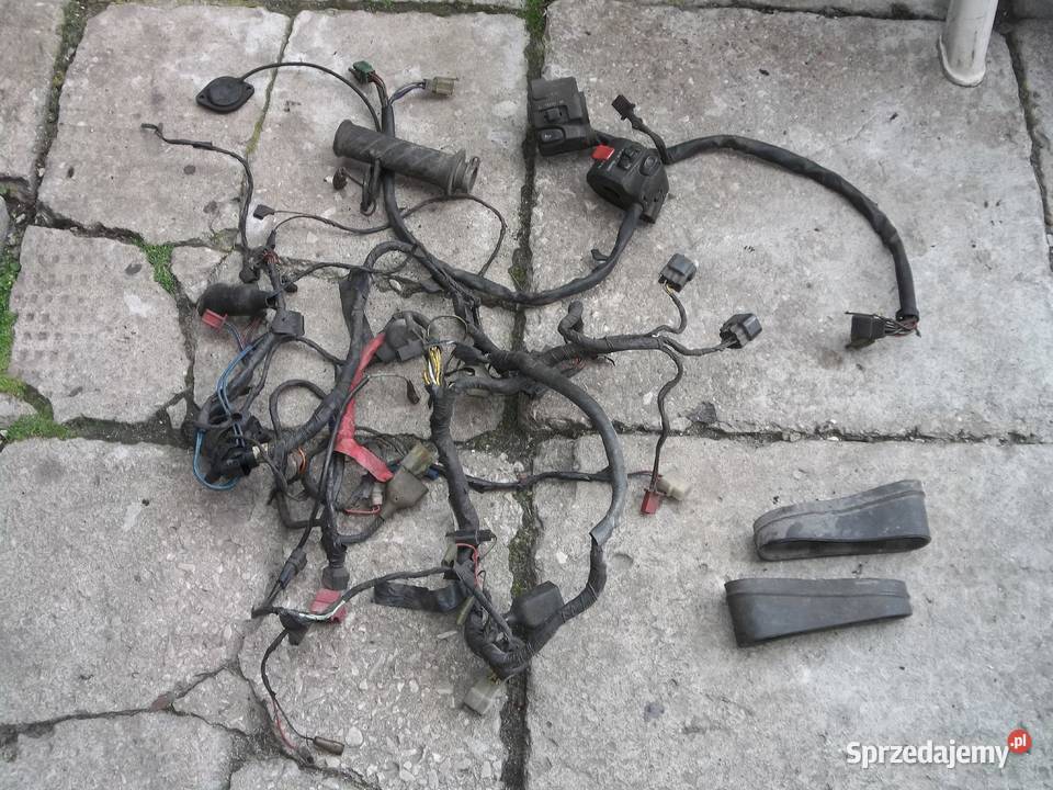 kawasaki zx6r zx 6 r przelacznik prawy lewy Jędrzejów sprzedam