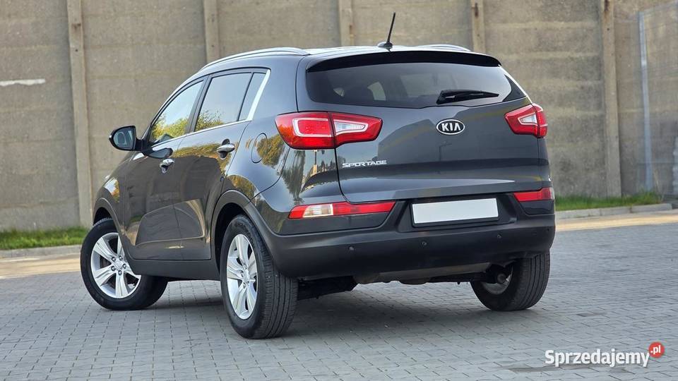 SPORTAGEZWYKŁE SPRZĘGŁOKamera Cofania Tempomat Rok produkcji 2012 Gostynin