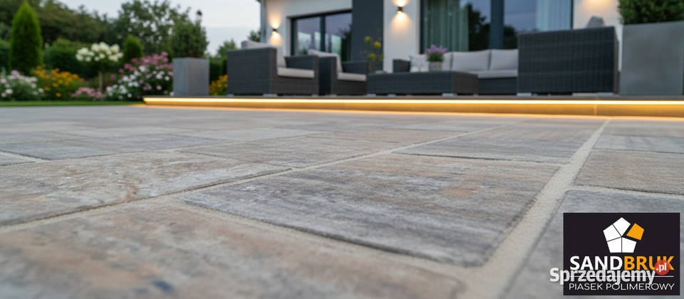 SandBruk Piasek Polimerowy Fuga Do Kostki małopolskie Dąbrowa Tarnowska sprzedam