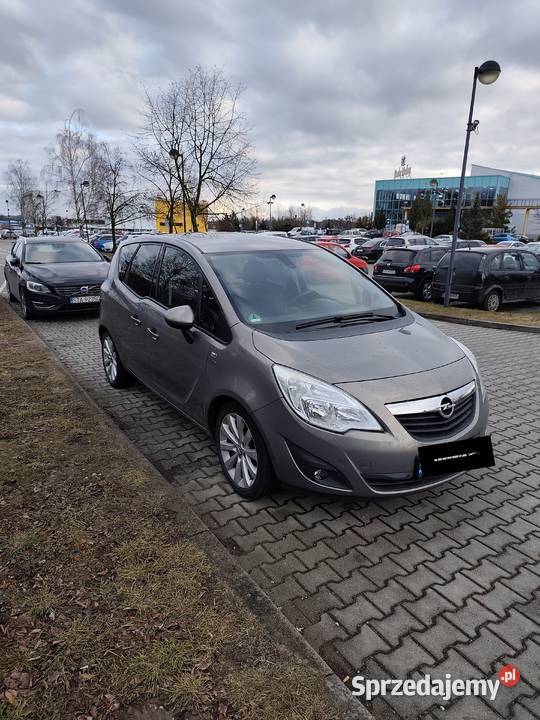Opel Meriva 2013 automat Piekary Śląskie