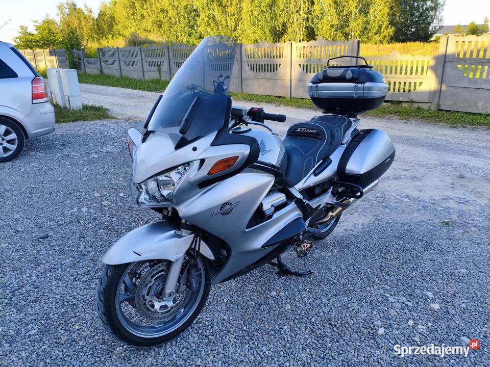Honda st1300 Pan European kufry Lubaczów