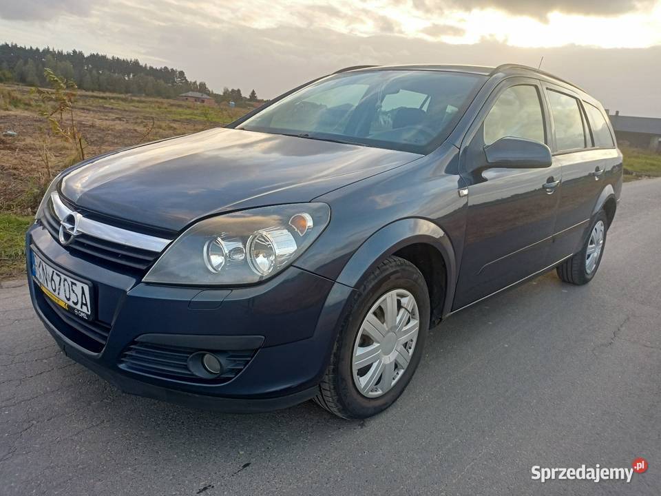 Opel Astra H 16 2006 Klima Navi Doinwestowana Konin sprzedam