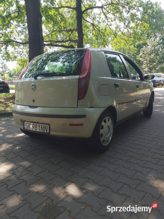 Fiat Punto 2 2005r Kraków