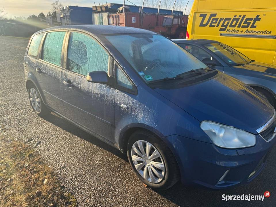 Ford C 20 TDCi 136 2008 z Niemiec podkarpackie Przeworsk