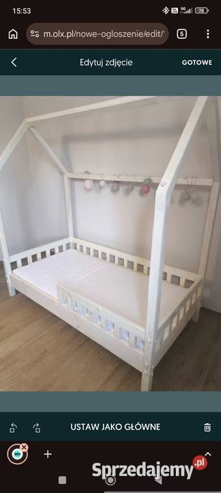 Łóżeczko dziecięce Kędzierzyn-Koźle