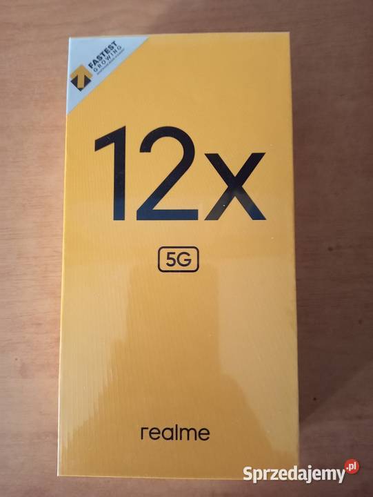 Realme 12x 5g nowy śląskie Czeladź