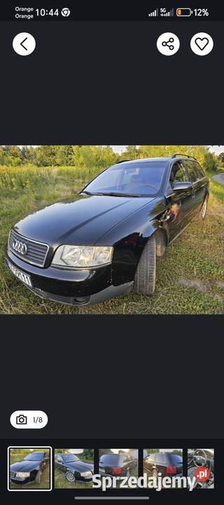 Audi A6 C5 19 TDI Limousine Wrocław