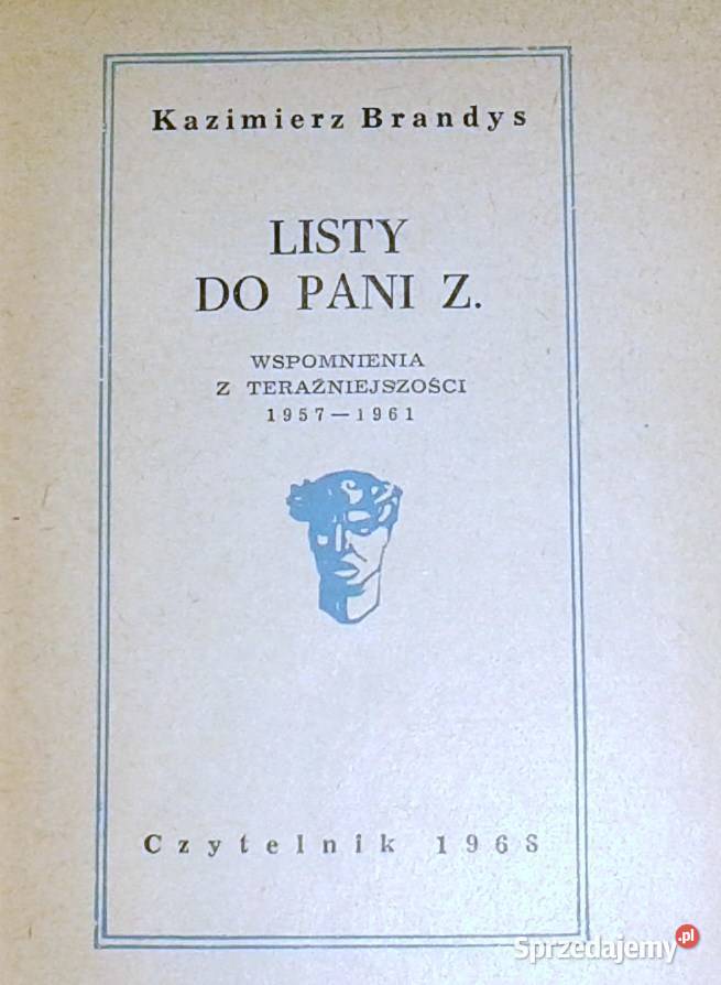 Listy do pani Z Kazimierz Brandys lubelskie