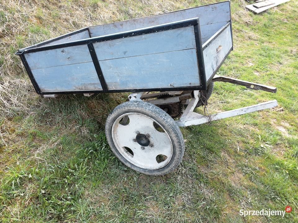 przyczepka wóz do quadasama capka traktorka podkarpackie sprzedam