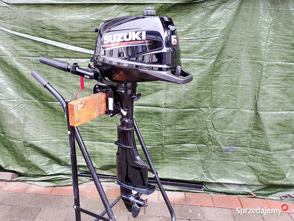 Silnik zaburtowy Suzuki 6 Ostróda