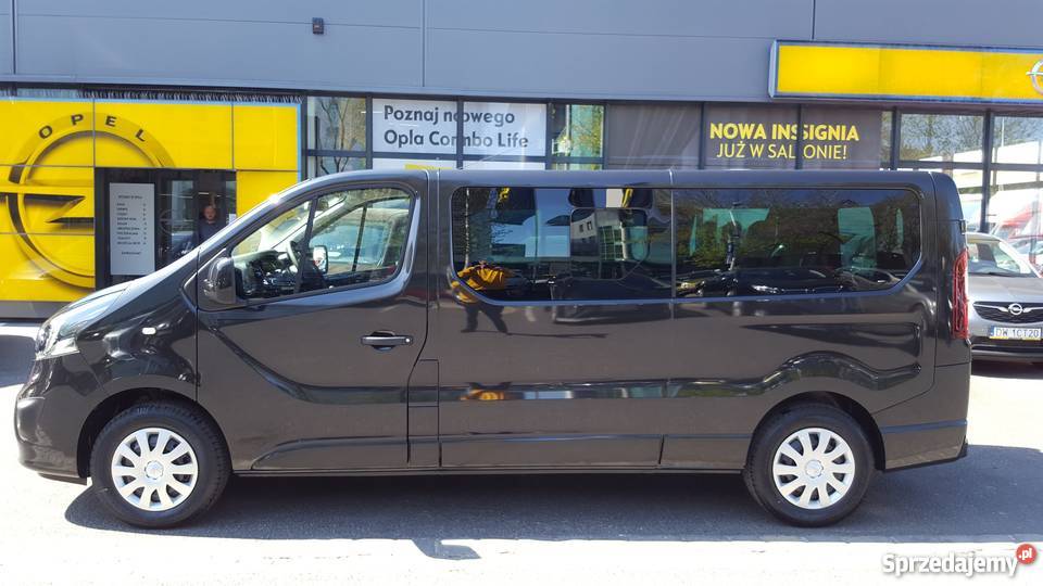 OPEL VIVARO KOMBI EXTRALONG L2H1 EDITION 9 dolnośląskie Wrocław