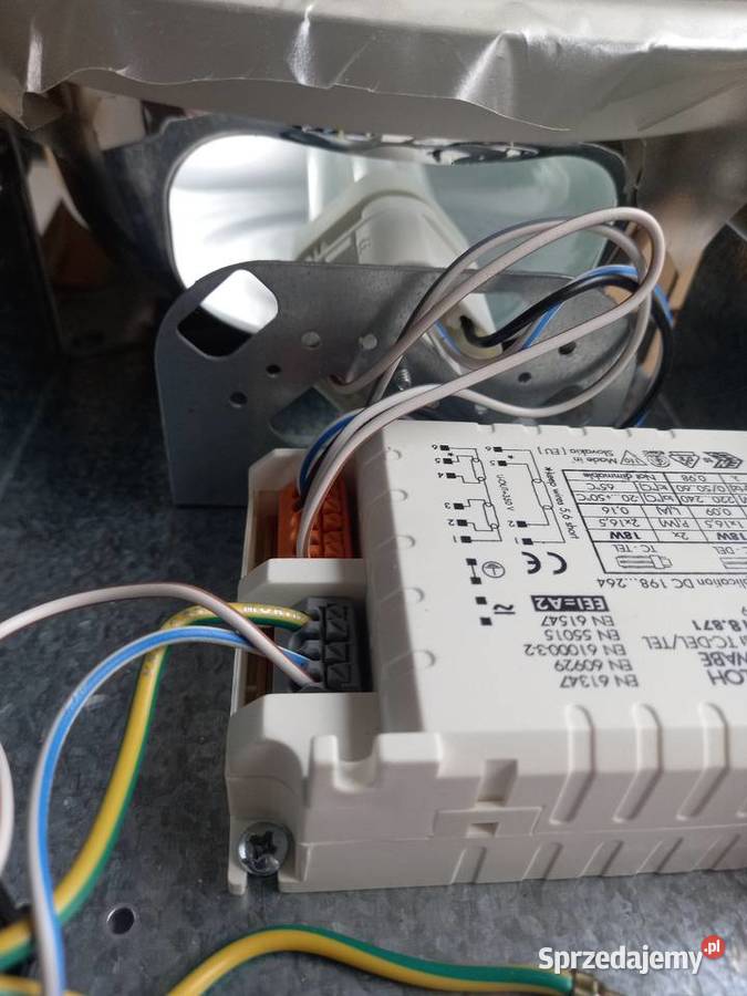 Oprawa lampa wewnętrzna do zabudowy Ornalux plus Chodzież