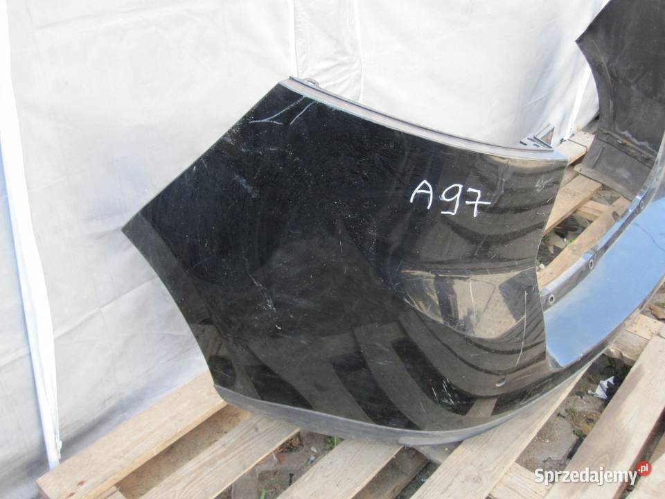 RENAULT GRAND SCENIC III 11r zderzak tył