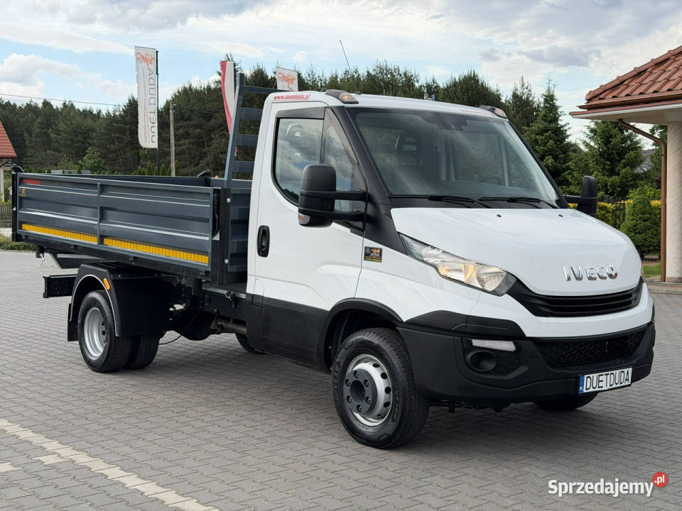 Iveco Daily 70C18 V H DMC 35t Kat B Wywrotka wspomaganie kierownicy Widełki